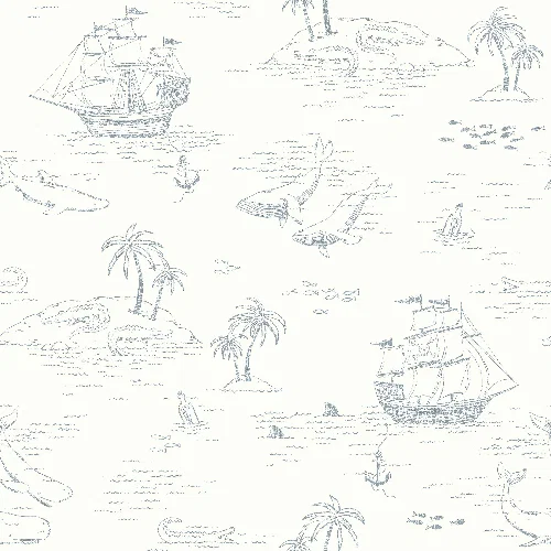 Treasure Island tapéta