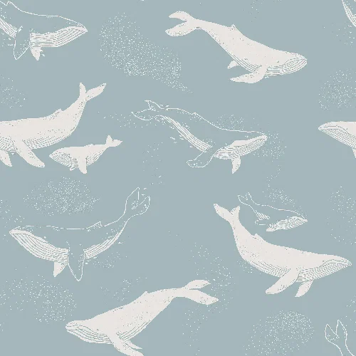 Whales tapéta
