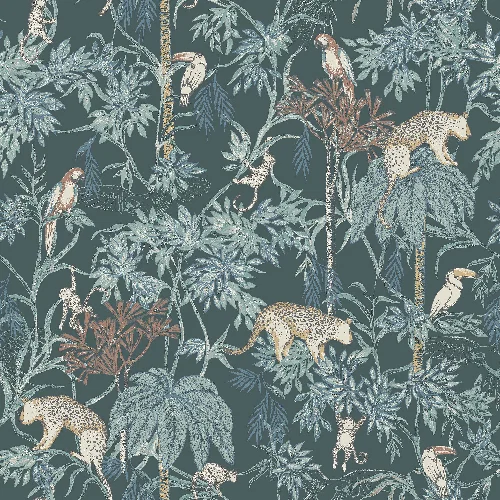 Wild Jungle tapéta