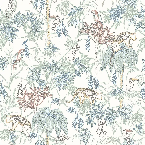 Wild Jungle tapéta