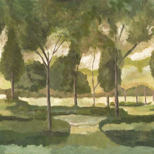 A l'Oree du Bois_S panel
