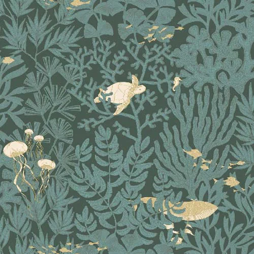 Atlantide - Vert kelp tapéta