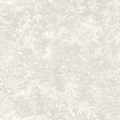 Canopée - Blanc neige outremer tapéta