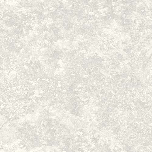 Canopée - Blanc neige outremer tapéta