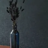 Empreinte - Bleu encre tapéta - 1