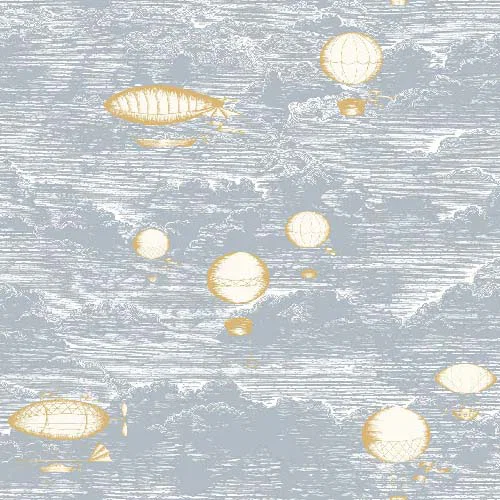 Expédition - Bleu orage tapéta