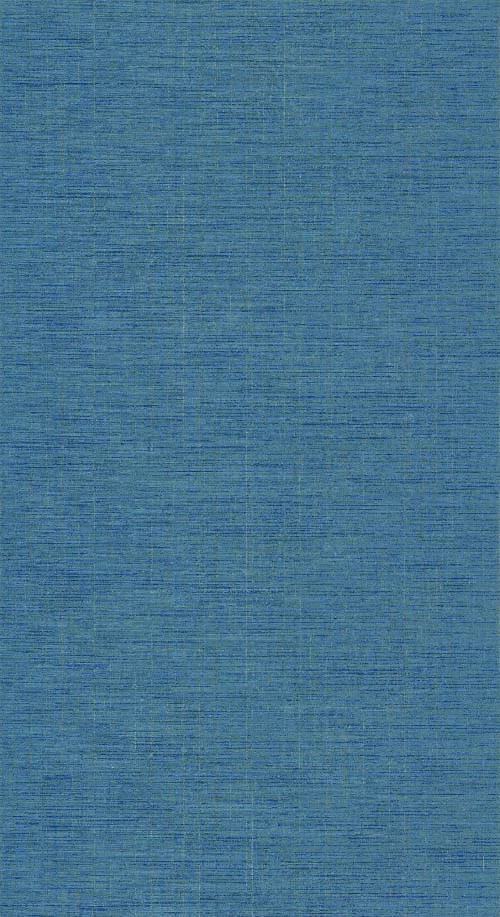 Five o'clock plain - Bleu denim tapéta