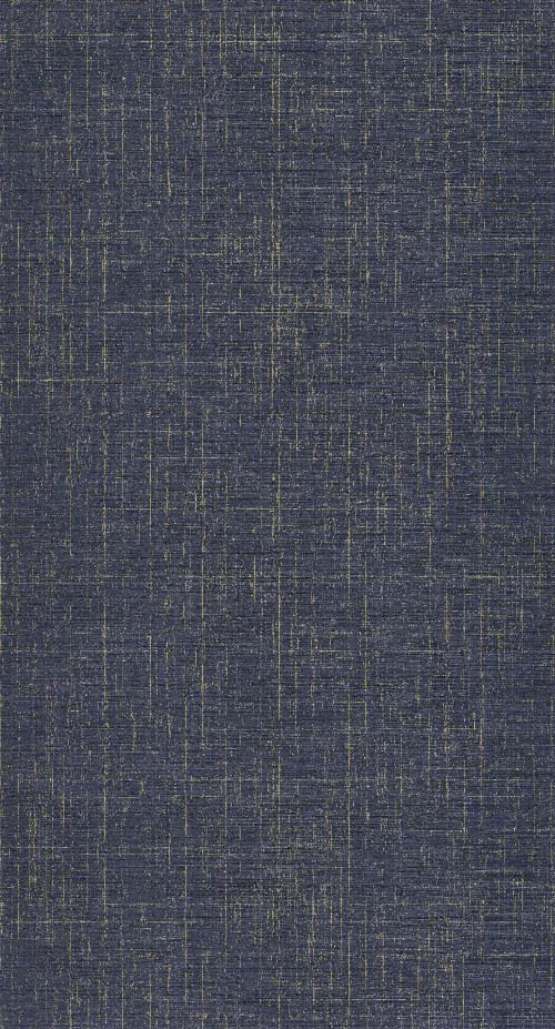 Five o'clock plain - Bleu indigo tapéta