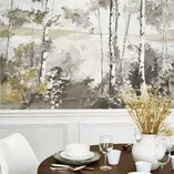 Foret Boréale_L Gris Hivernal panel - 1