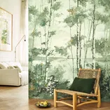 Foret Boréale_M Vert Eucalyptus panel - 1