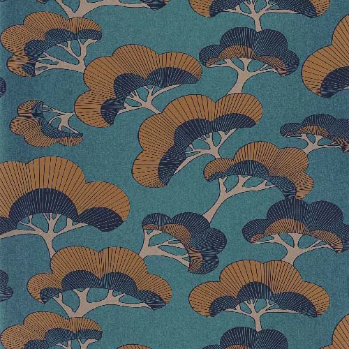 Goyo Matsu - Bleu kamo tapéta