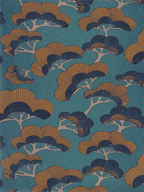 Goyo Matsu - Bleu kamo tapéta