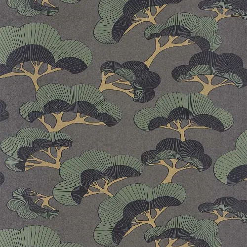 Goyo Matsu - Vert taiga tapéta