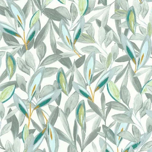 Hojas - Vert, blanc tapéta