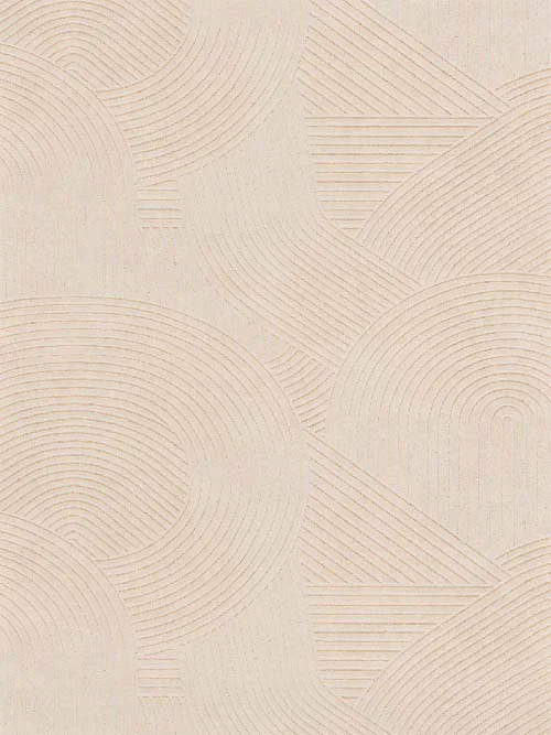 Jardin des Pierres - Beige sable tapéta