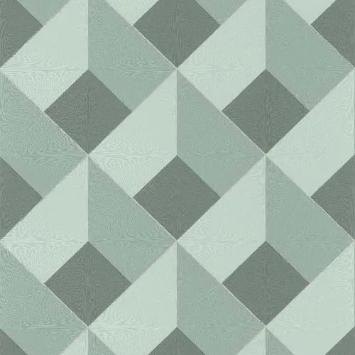 Losange - Vert de gris tapéta