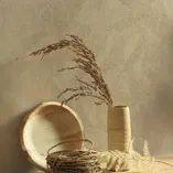 Masaya - Beige mastic tapéta - 1