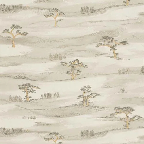 Mokuso - Vert lichen tapéta
