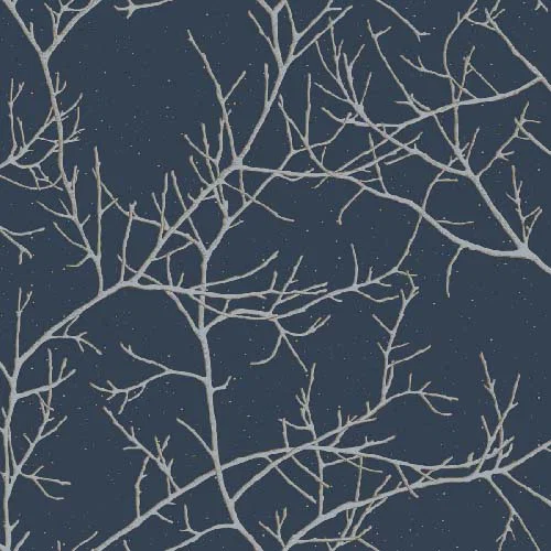 Mythe - Bleu nuit tapéta