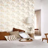 Niwa - Beige sable tapéta - 1