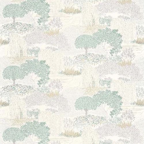 Niwa - Vert sauge tapéta