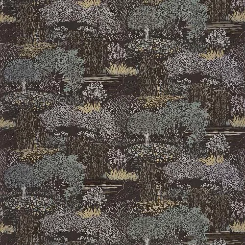 Niwa - Vert taiga tapéta