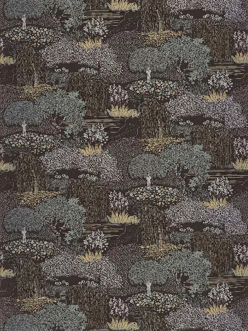 Niwa - Vert taiga tapéta