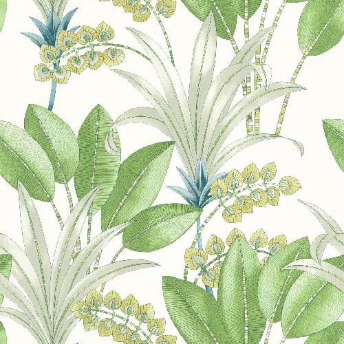Palma - Vert/bleu tapéta