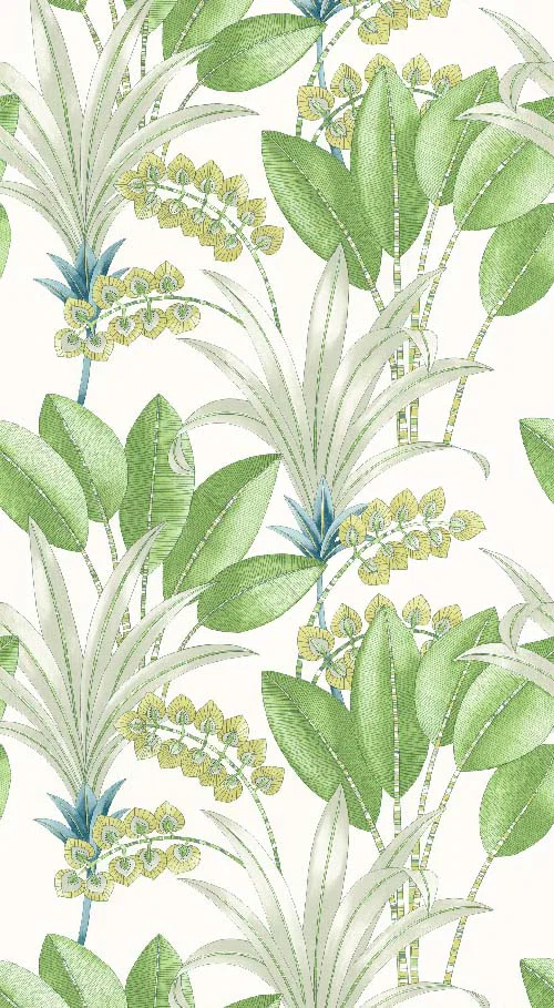 Palma - Vert/bleu tapéta