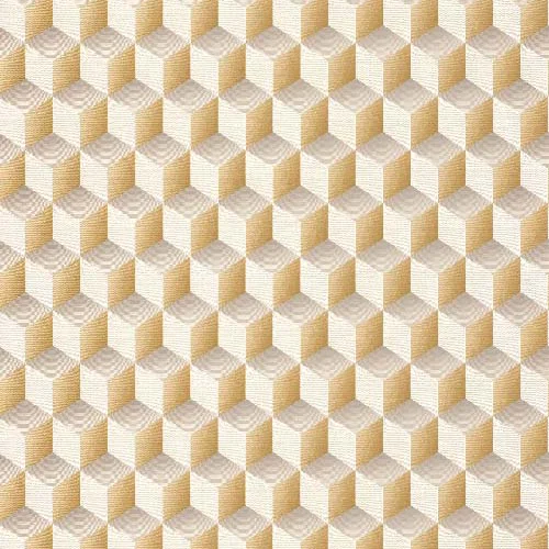 Rythm - Jaune ocre tapéta