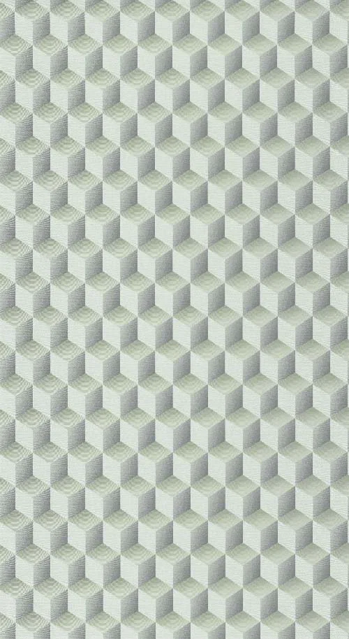 Rythm - Vert de gris tapéta
