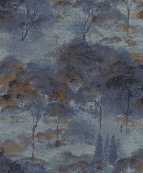 Sila - Bleu encre tapéta