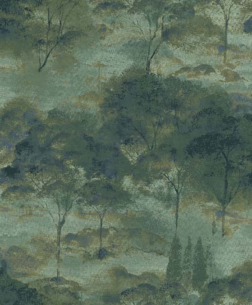 Sila - Vert eucalyptus tapéta