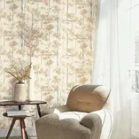 Skandinavia - Beige sable tapéta - 1