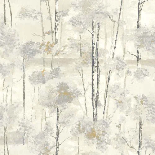 Skandinavia - Blanc neige tapéta