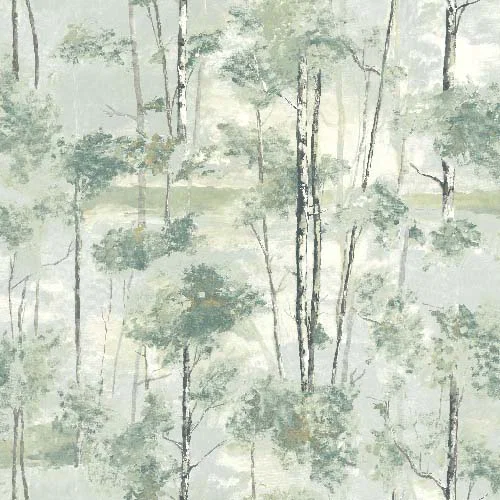 Skandinavia - Vert eucalyptus tapéta