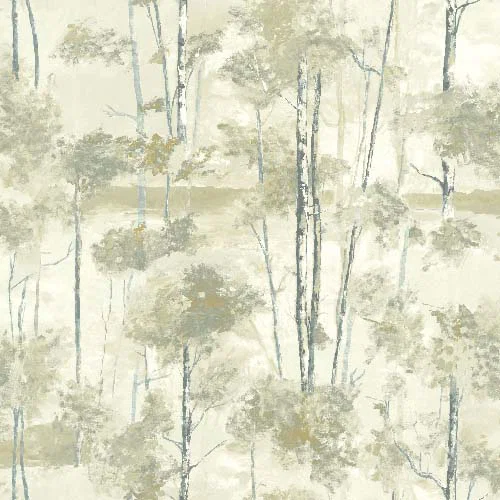 Skandinavia - Vert lichen tapéta