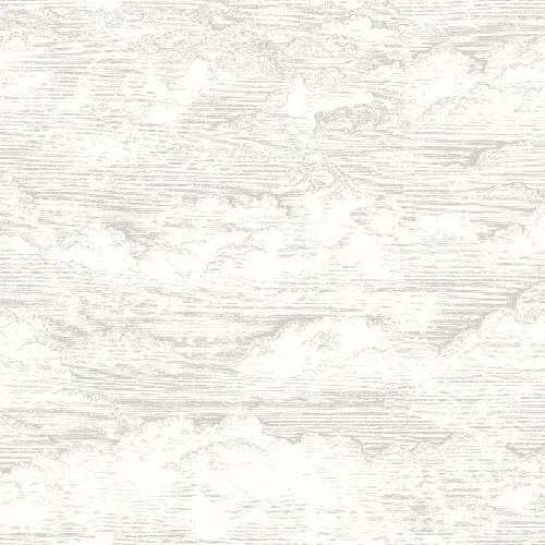 Songe - Blanc coton tapéta