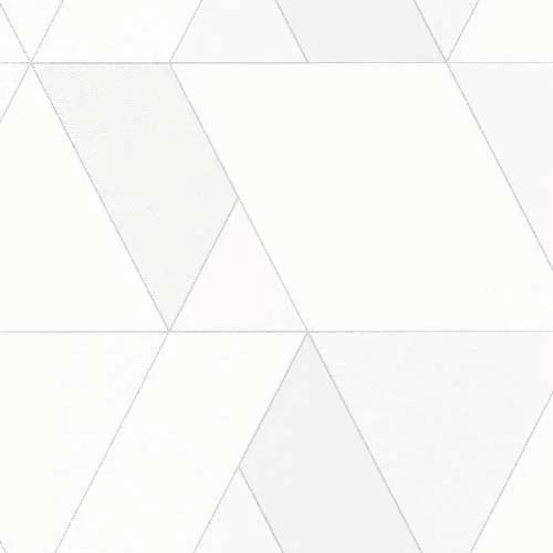 Tangram - Blanc craie tapéta