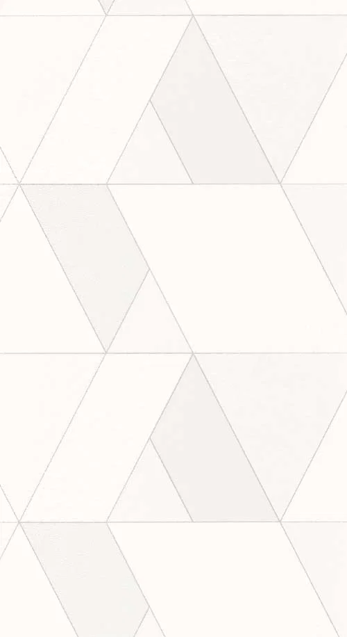 Tangram - Blanc craie tapéta