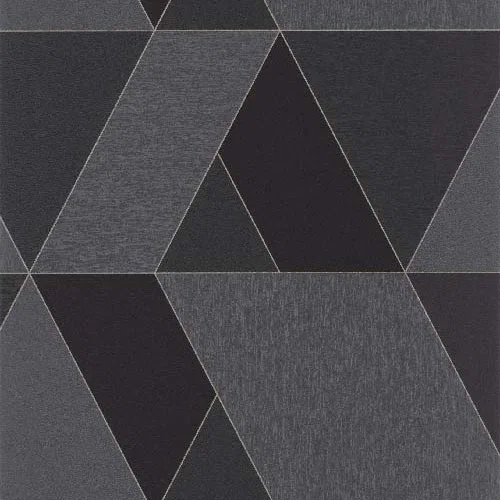 Tangram - Noir graphite tapéta