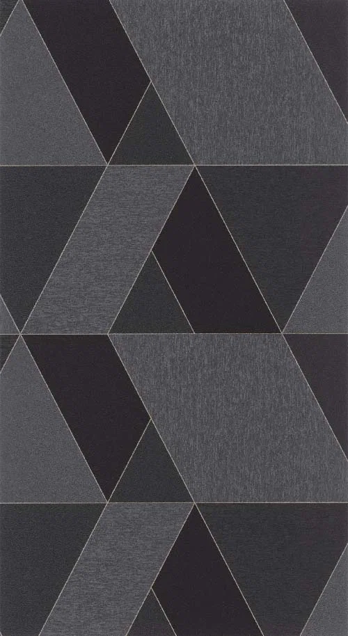 Tangram - Noir graphite tapéta