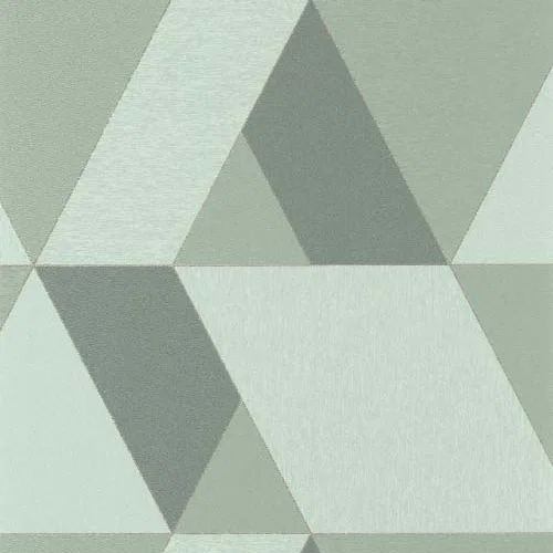Tangram - Vert de gris tapéta