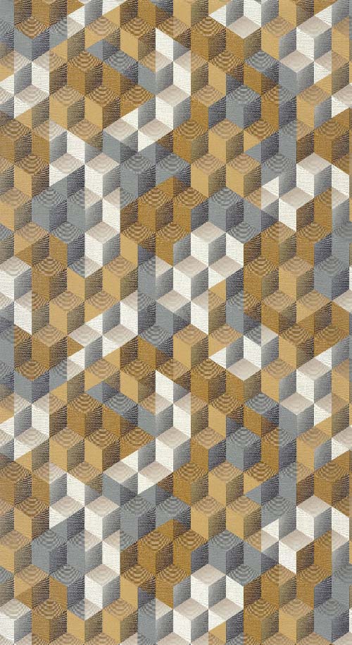 Tetrimino - Jaune ocre tapéta