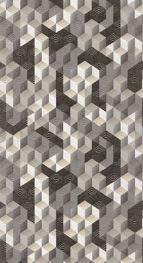 Tetrimino - Noir graphite tapéta