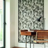 Tetrimino - Noir graphite tapéta - 1