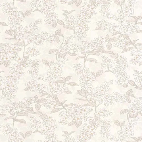 Ume - Blanc coton tapéta