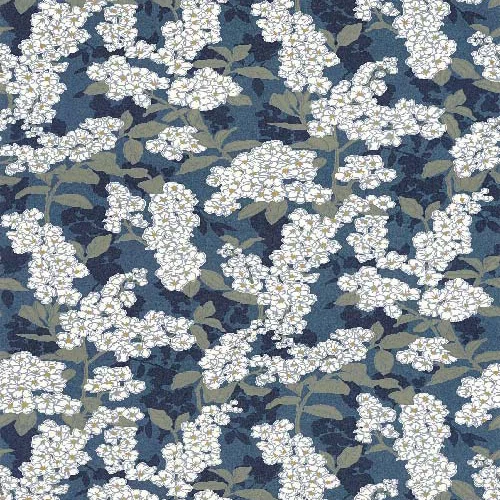 Ume - Bleu encre tapéta