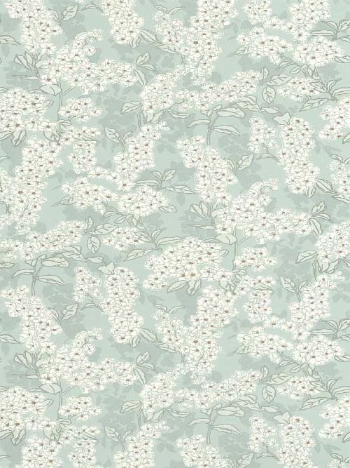 Ume - Bleu nuage tapéta