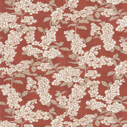 Ume - Rouge carmin tapéta